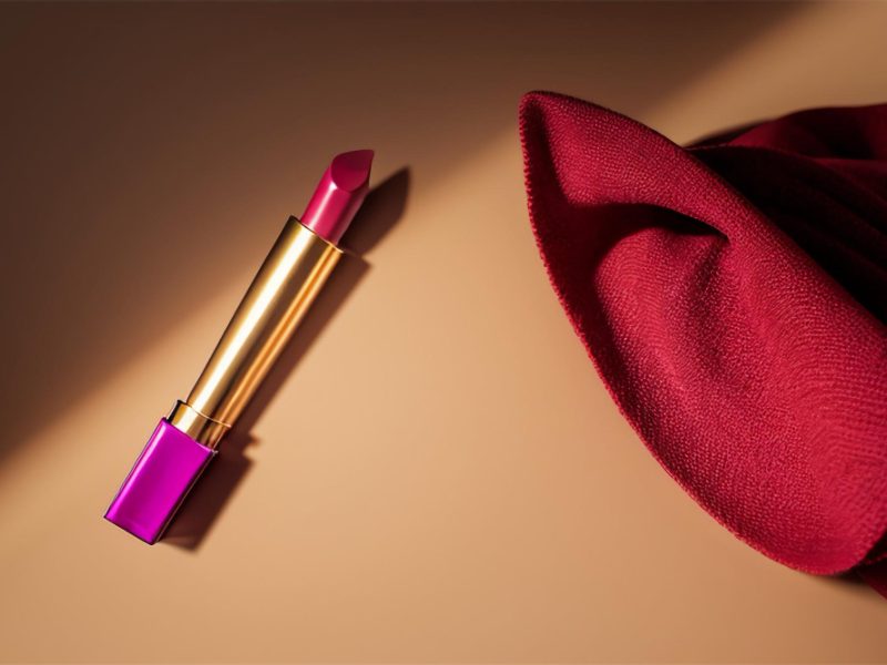 Lipstick Mishaps: How to Get Lipstick Out of Clothes